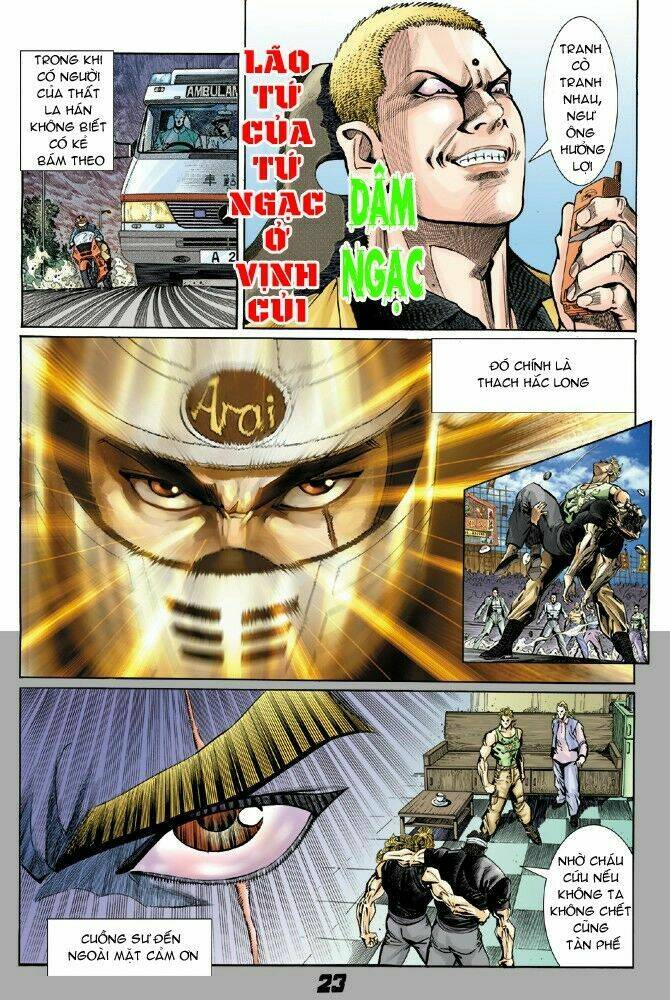 tân tác long hổ môn chapter 6 22