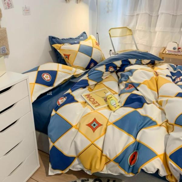 Trọn bộ 4 món cotton poly
