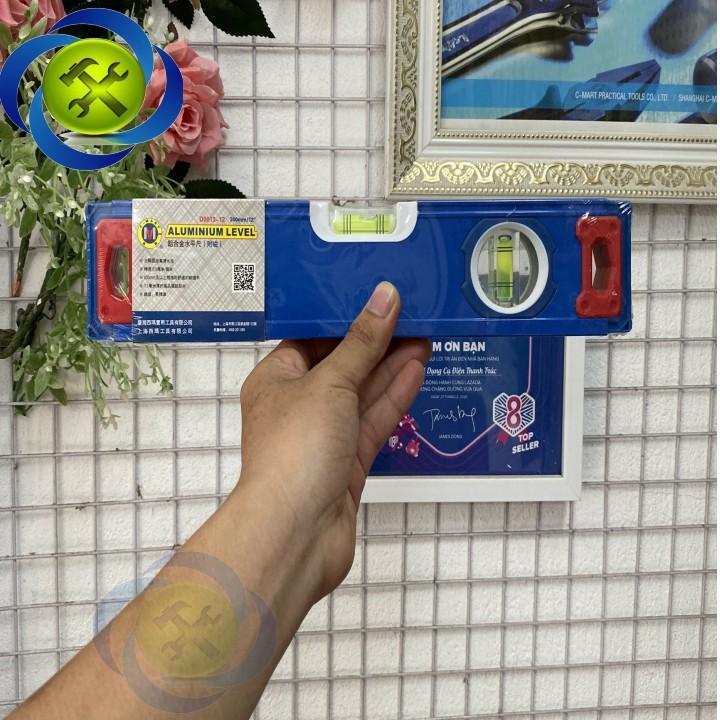 Thước thuỷ C-Mart D0013-12 300mm có từ