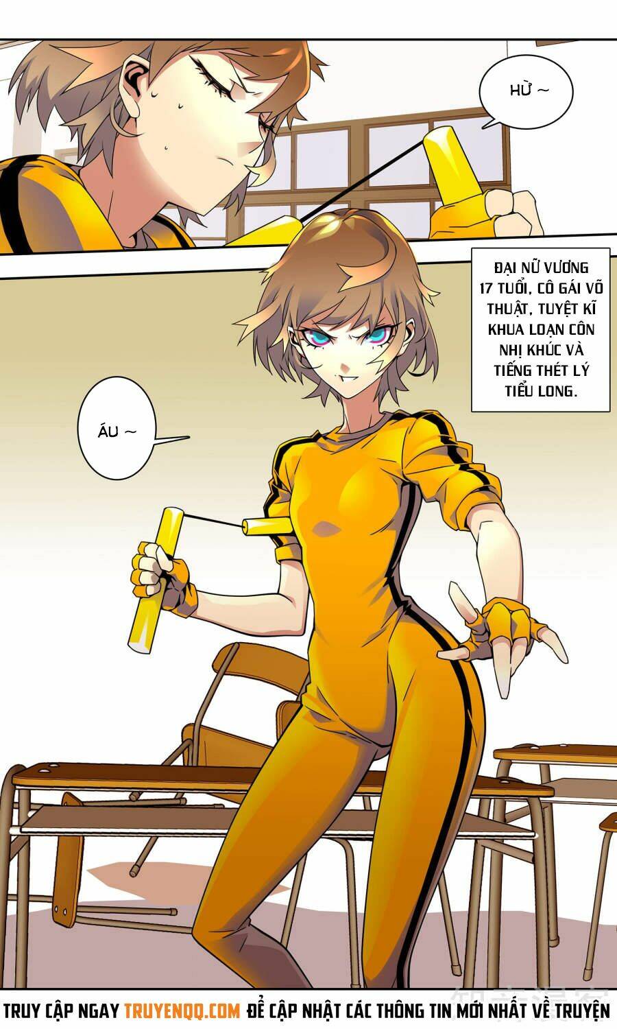 thiếu niên tốt nghiệp chapter 3 6