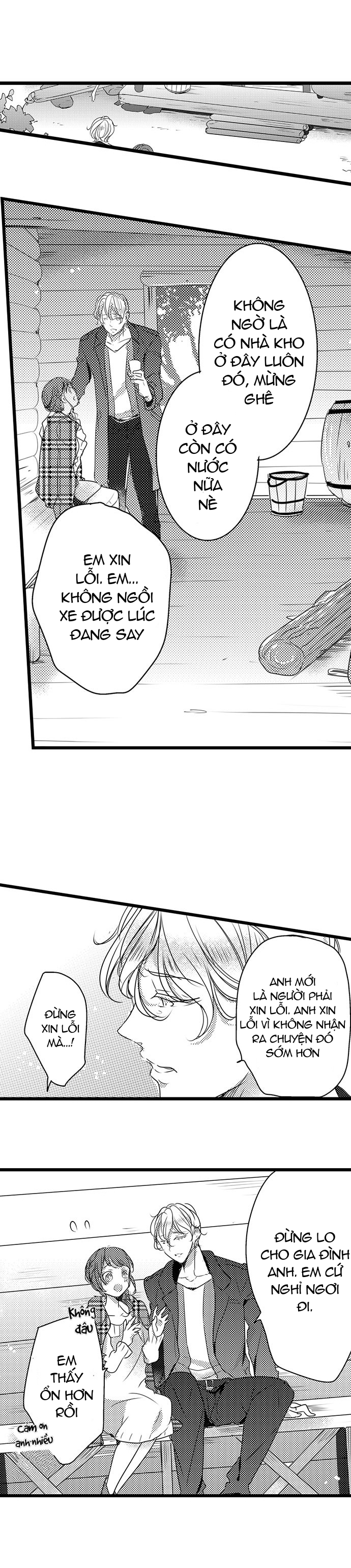 sếp ga lăng của tôi chapter 34 15