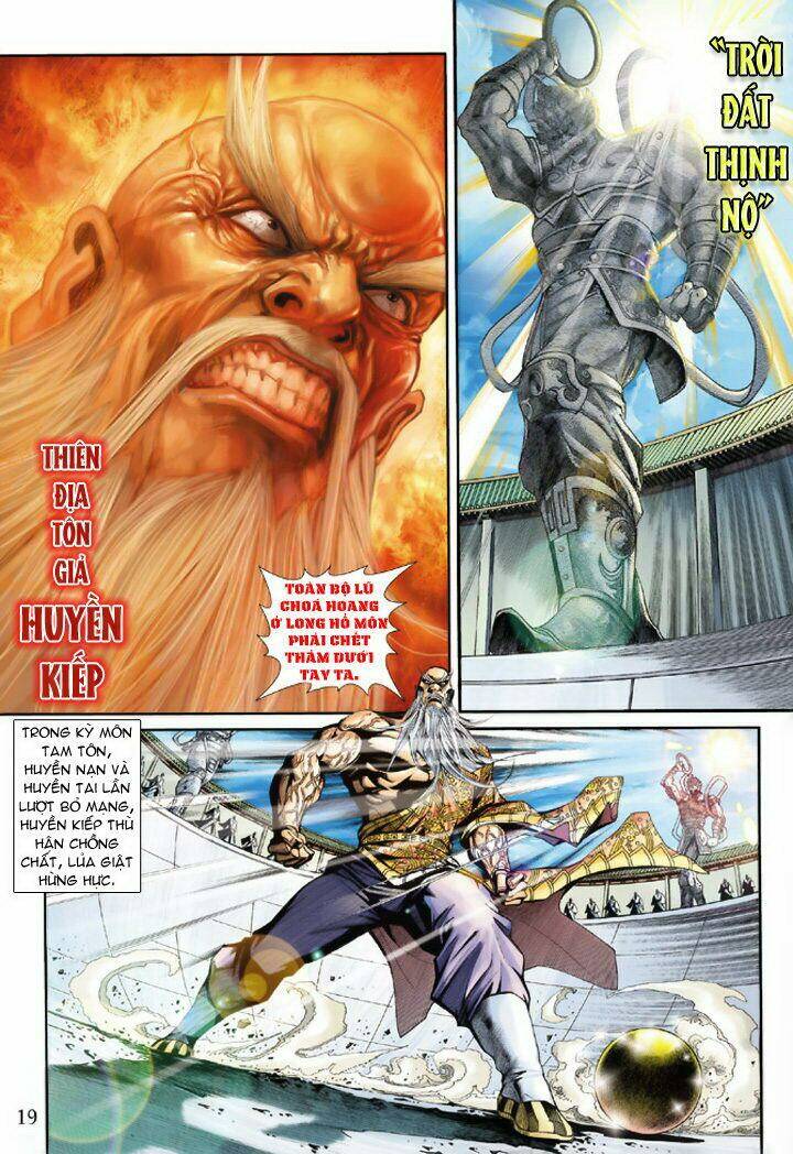 tân tác long hổ môn chapter 182 19