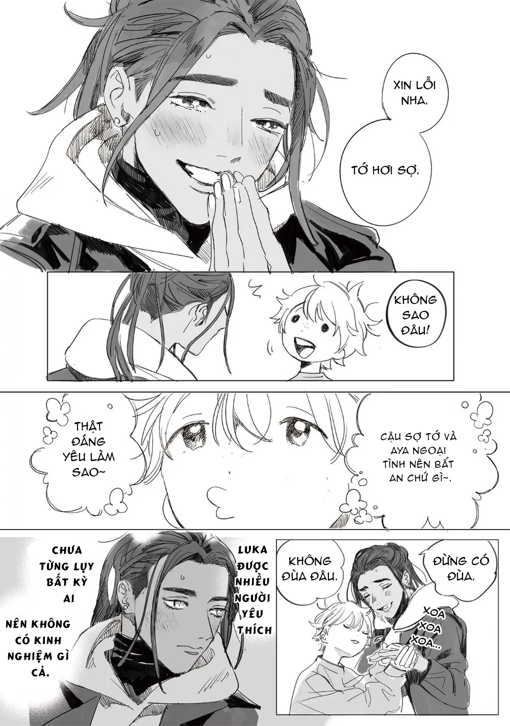 đất nước của những chú sư tử chapter 8 22