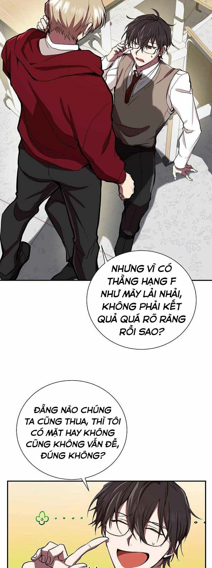 giả vờ làm kẻ vô dụng ở học đường chapter 2 41