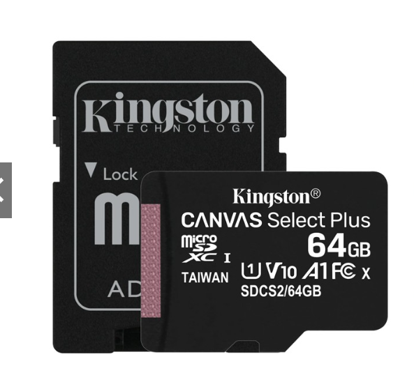 Thẻ nhớ UHS-I - SDC10G2/64GB Kingston 64GB Class 10 - Hàng Chính Hãng