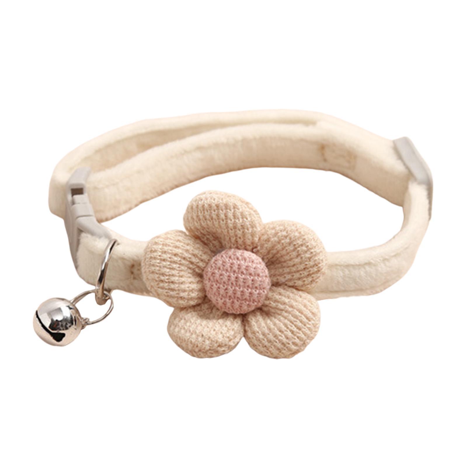 Cat Collar Necklace with Bell Collars for Kitty Rabbit Small Medium Dogs