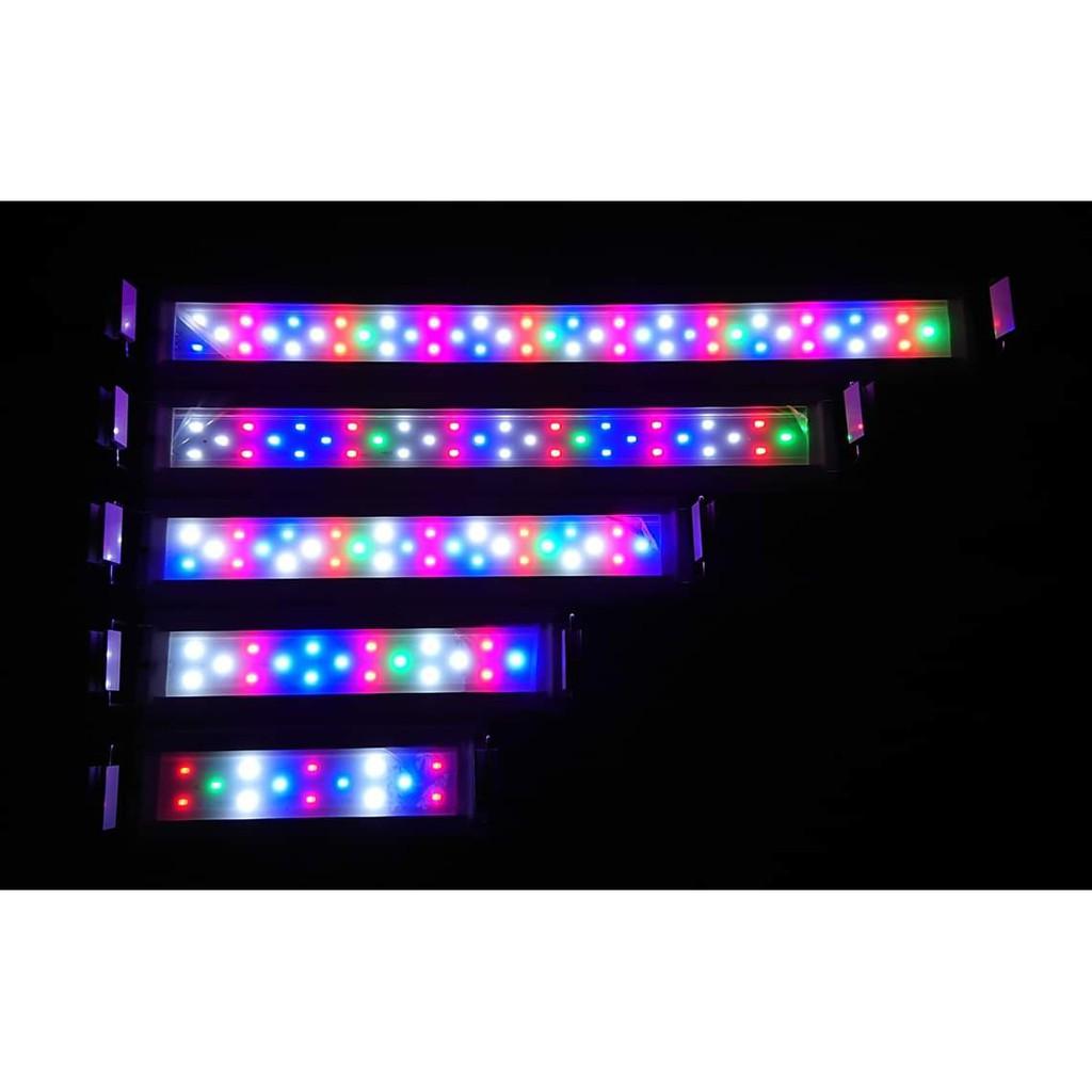 Đèn Led 3 Chế Độ Màu Gác Thành Bể Cá, Bể Thủy Sinh 50cm, 60cm