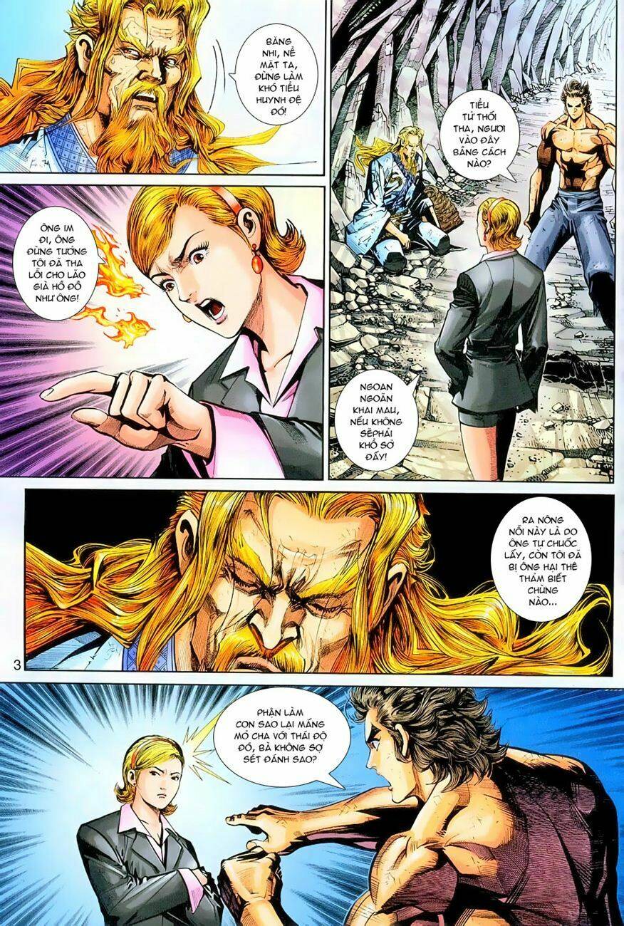 tân tác long hổ môn chapter 263 3