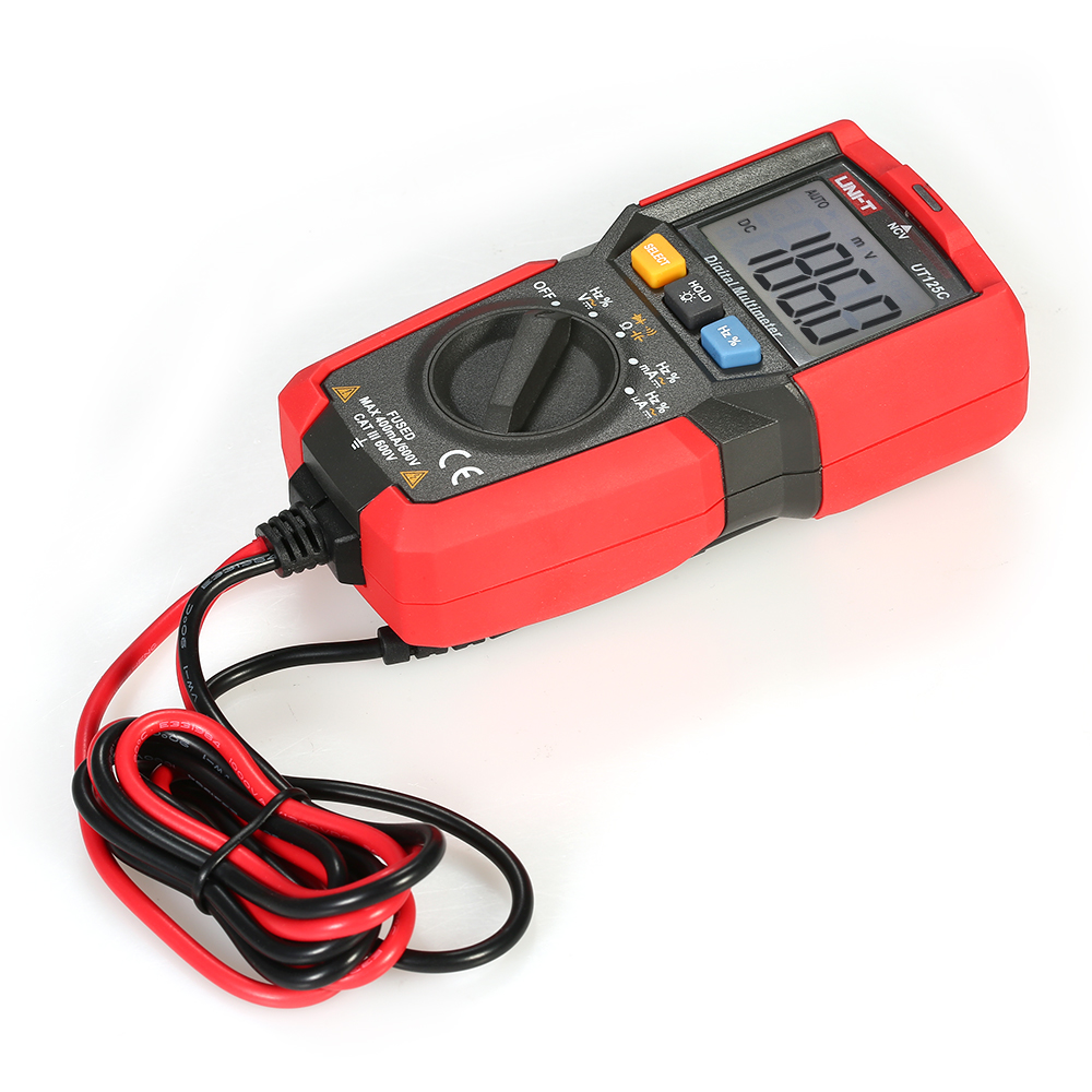 AMPE KẾ VẠN NĂNG KỸ THUẬT SỐ UNI-T UT125C