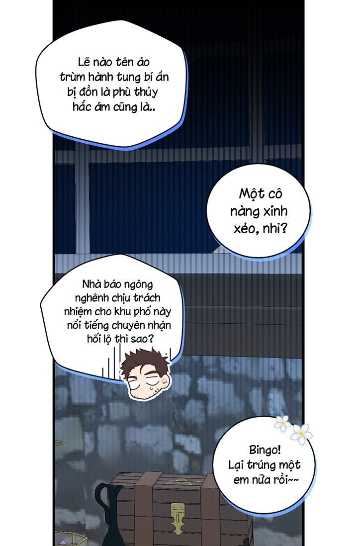 tôi chỉ thu hút kẻ phản diện chapter 0 18