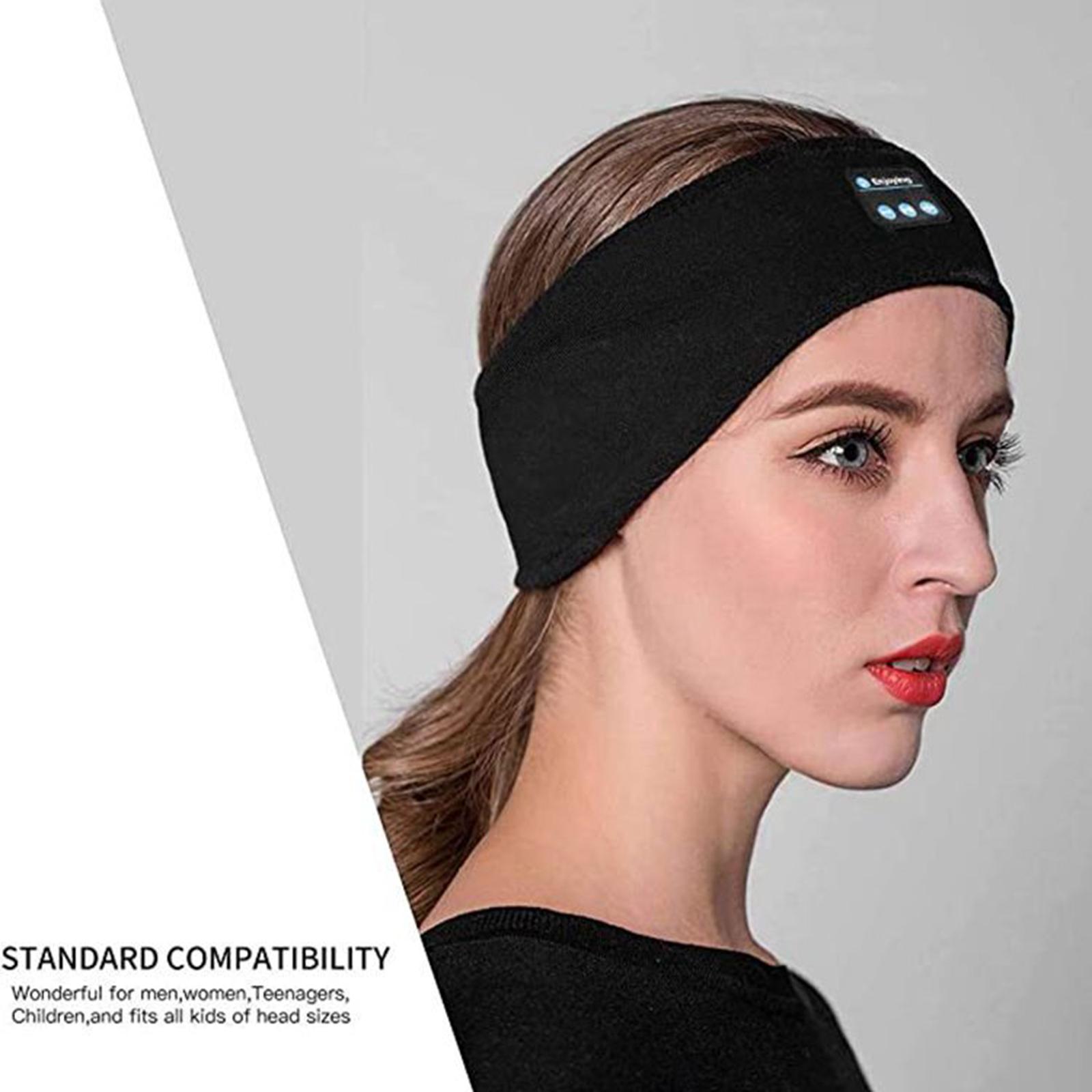 Wireless Headset BT 5.0 Sports Headband Music Hair Band