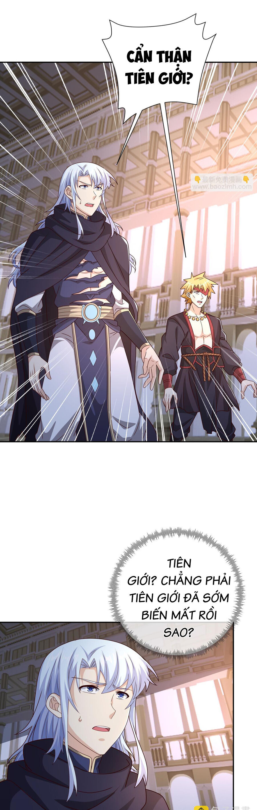 trọng sinh 1000 lần, ta vô địch chapter 75 10