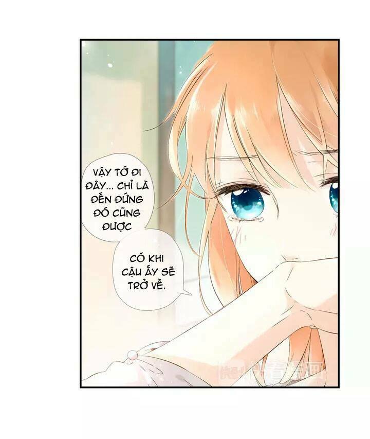 Tình yêu là màu hoa anh thảo chapter 22.2 31