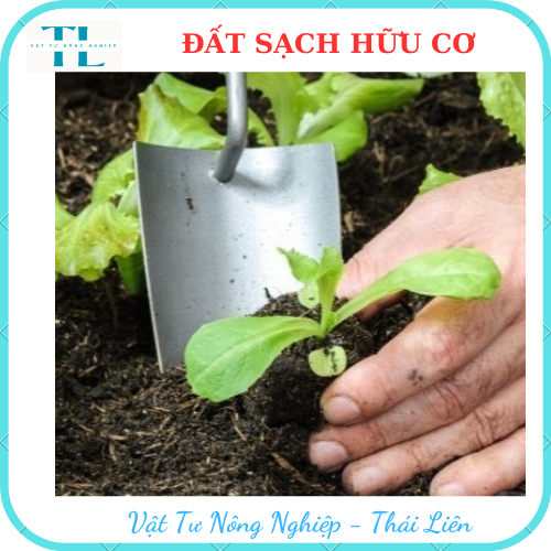 3 Kg Đất Sạch Hữu Cơ Giàu Dinh Dưỡng, Đất Sạch Trồng Rau, Cây Cảnh, Hoa Kiểng, Đất Hữu Cơ Vi Sinh, Tiện Lợi, Dễ Dử Dụng