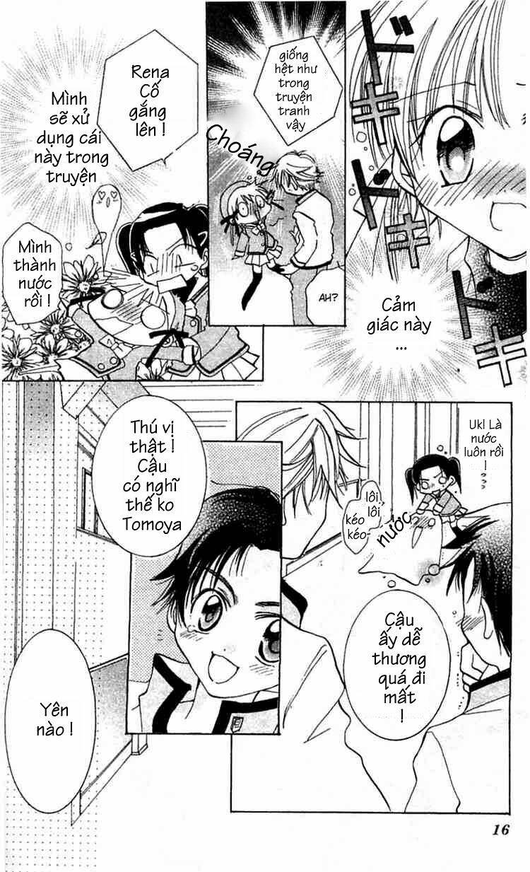 yêu nhau như trong truyện tranh chapter 1 15