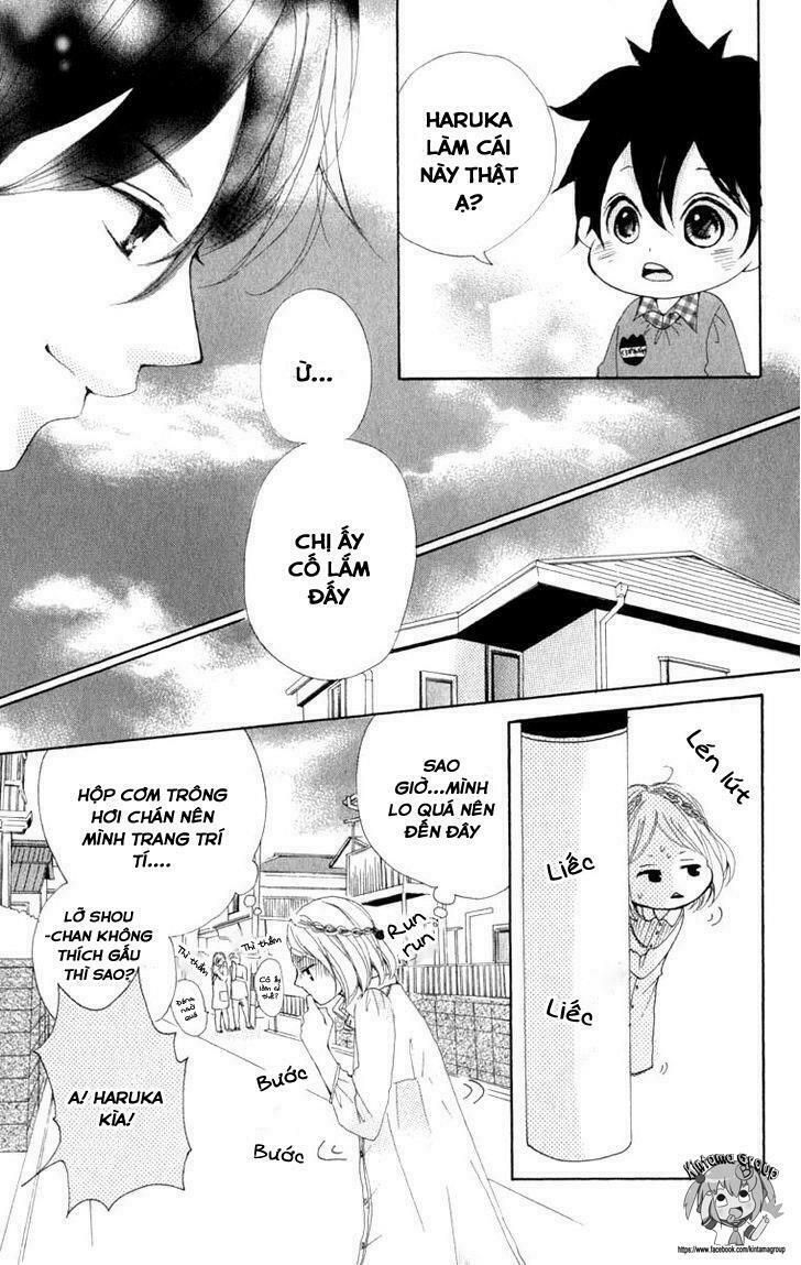 oshiete, kurogane-kun chapter 1 38