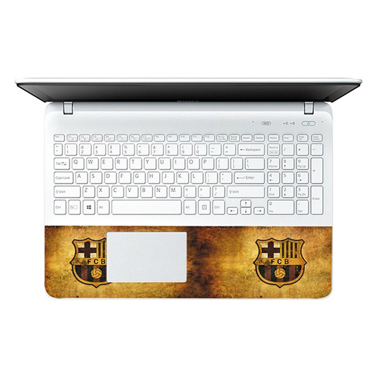 Mẫu Dán Laptop Logo LTLG-46 cỡ 13 inch