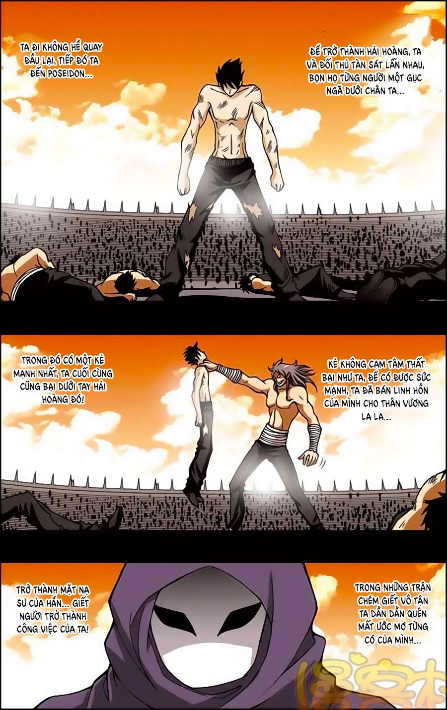 thâu tinh cửu nguyệt thiên chapter 166 20