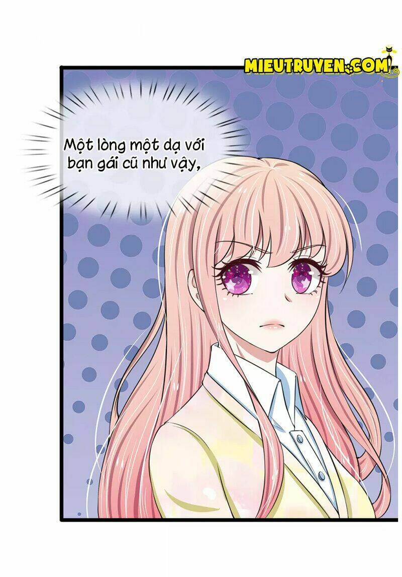 phúc hắc lão công buông em ra chapter 70 8