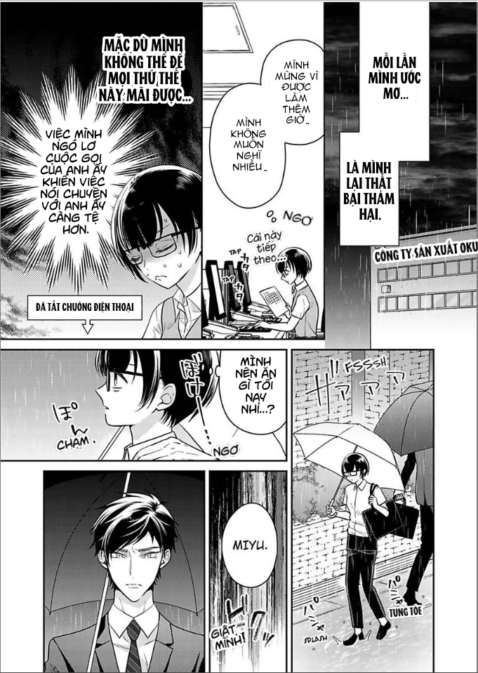 tôi không muốn bị lộ quá khứ đen tối của mình chapter 7.1 5