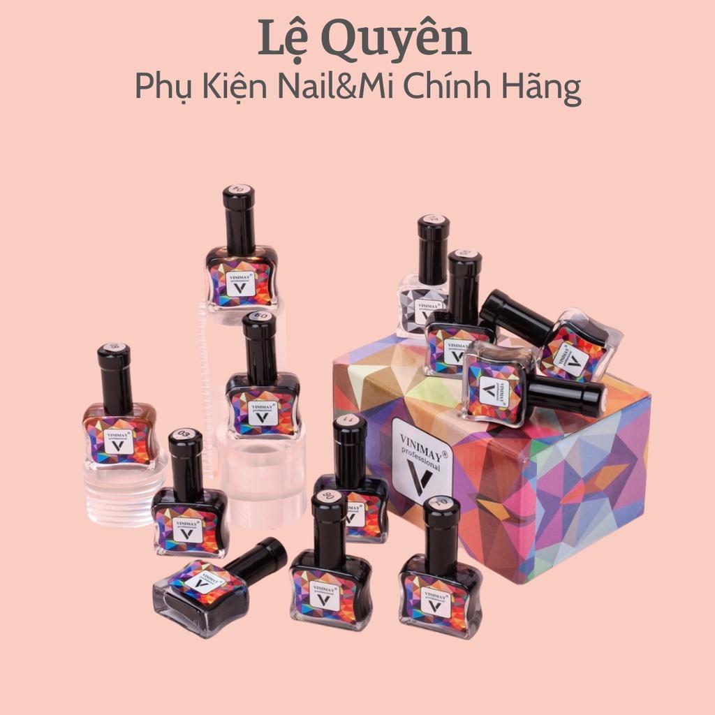 Set Loang Cồn Vinimay, Set 12 Chai (Hàng Chuẩn Authentic 100%)