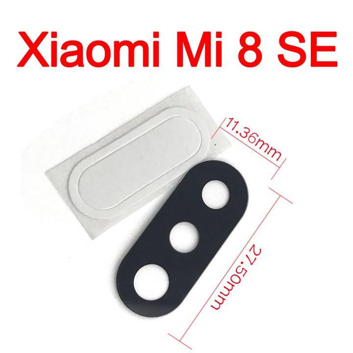 Kính Camera Sau Cho Xiaomi Mi 8 SE Linh Kiện Thay Thế