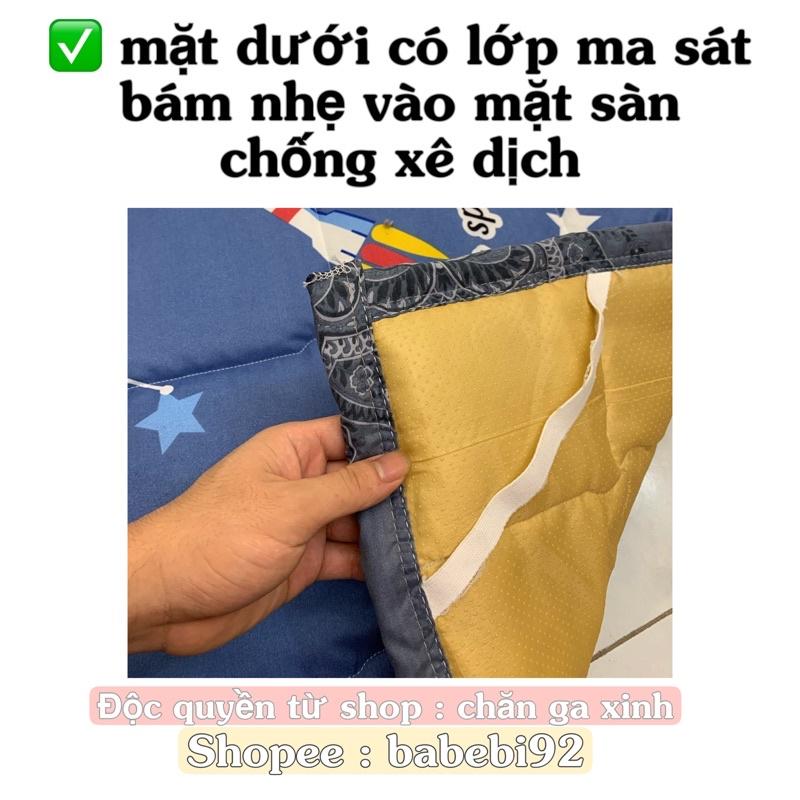 Tấm trải đệm Topper nệm mỏng chiếu trải nệm trải sàn trải giường đa năng tiện dụng