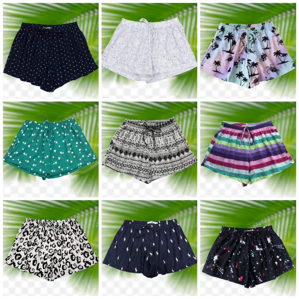 Combo 5 quần ngủ nữ mặc nhà cotton