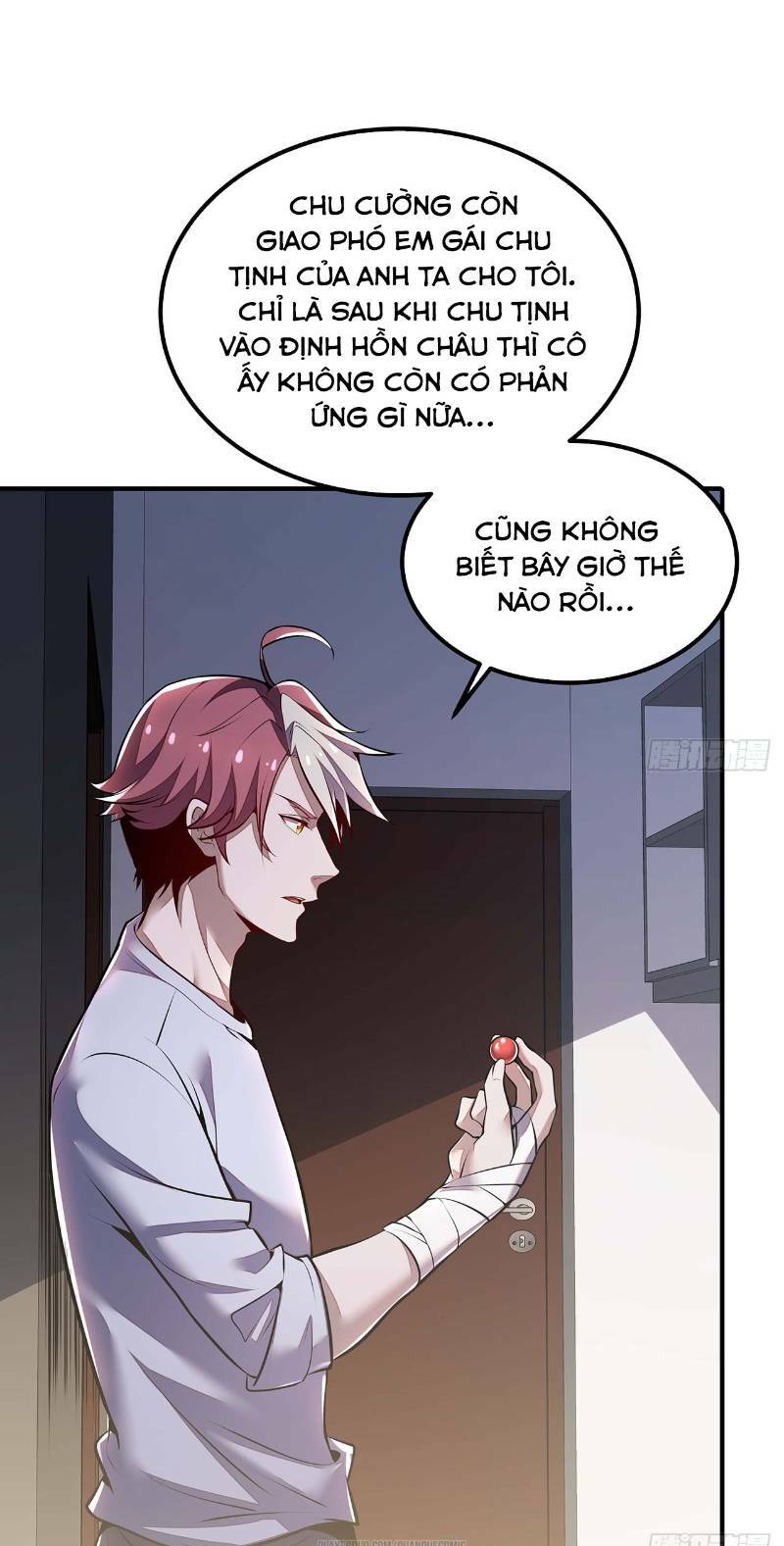 bất tử thần vương tu liên tục chapter 33 47