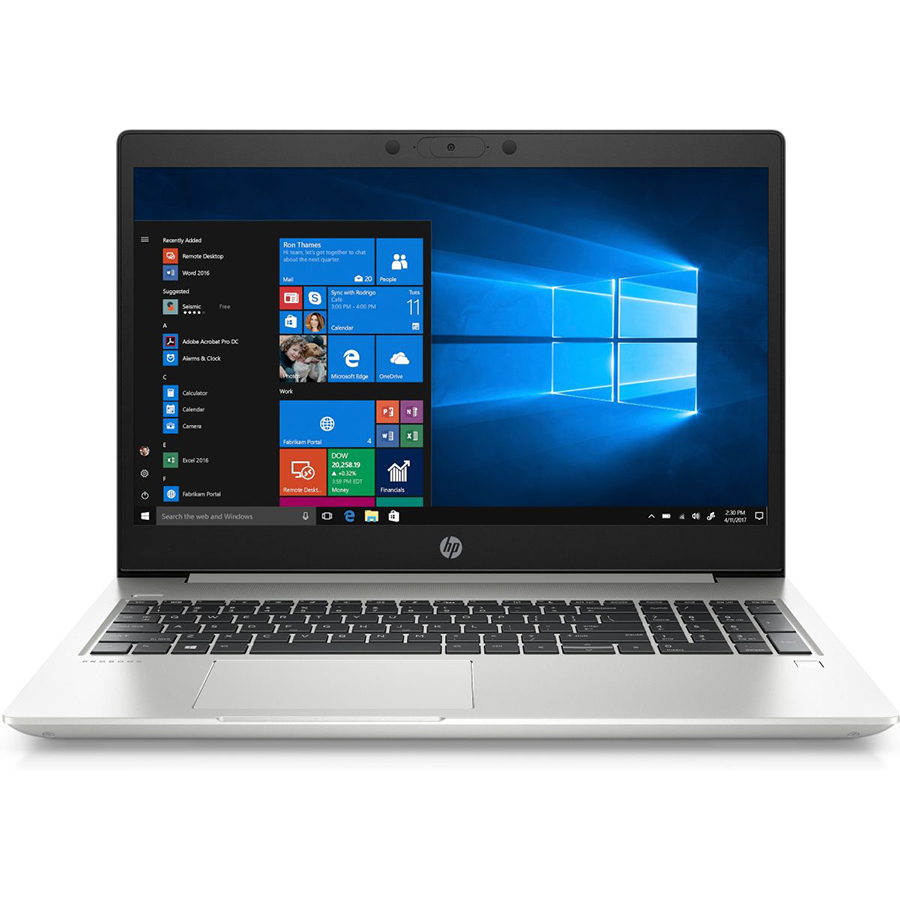 Laptop HP Probook 450 G7 9LA51PA (Core i5-10210U/ 8GB DDR4/ 256GB SSD/ MX250 2GB/ 15.6 FHD/ Dos) - Hàng Chính Hãng