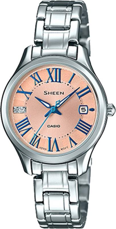 Đồng hồ Nữ Casio Sheen dây Kim loại SHE-4050D-9AUDR