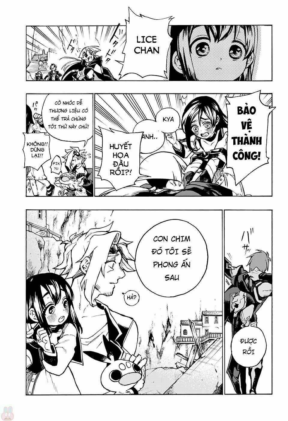 những bức họa quái dị của phù thủy chapter 4 45