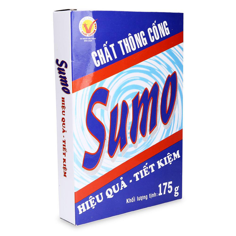Bột Thông Cống Sumo Hộp