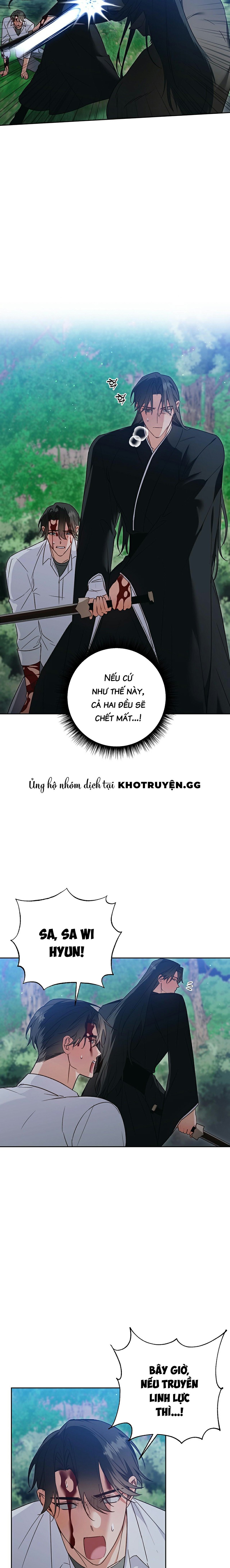 đệ tử ở thế giới khác đã bắt cóc ta chapter 4 8