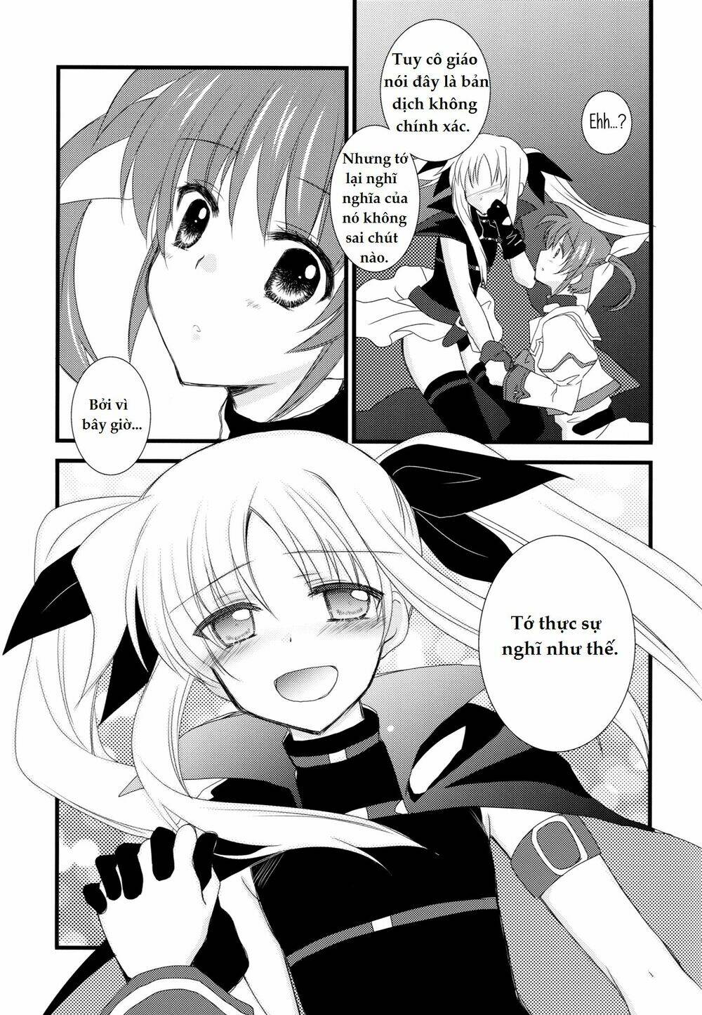 because the moon was so beautiful [mahou shoujo lyrical nanoha] chapter 1 15