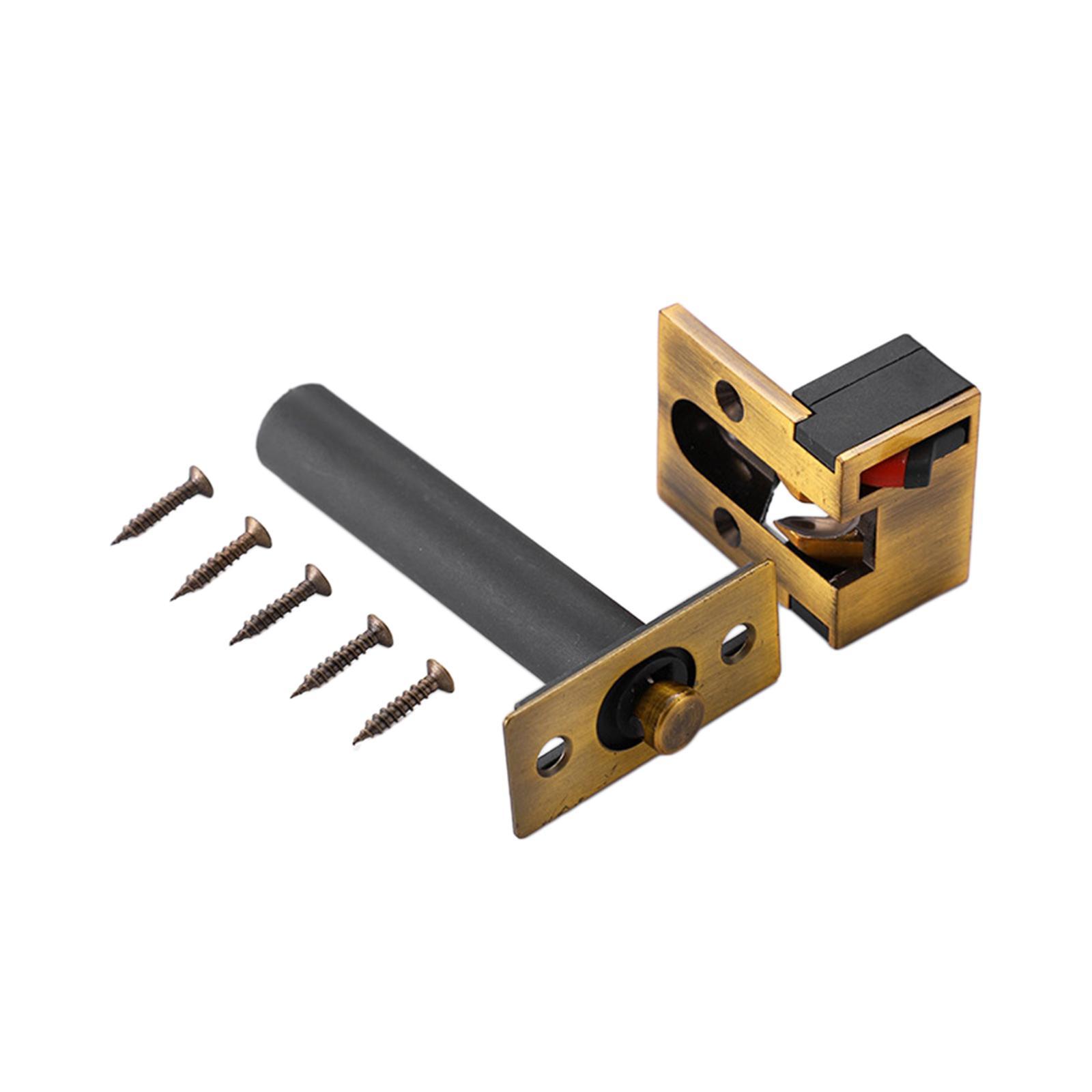 Door Chain Lock with Screws Thicken Security Chain Door Bolt Easy to Install