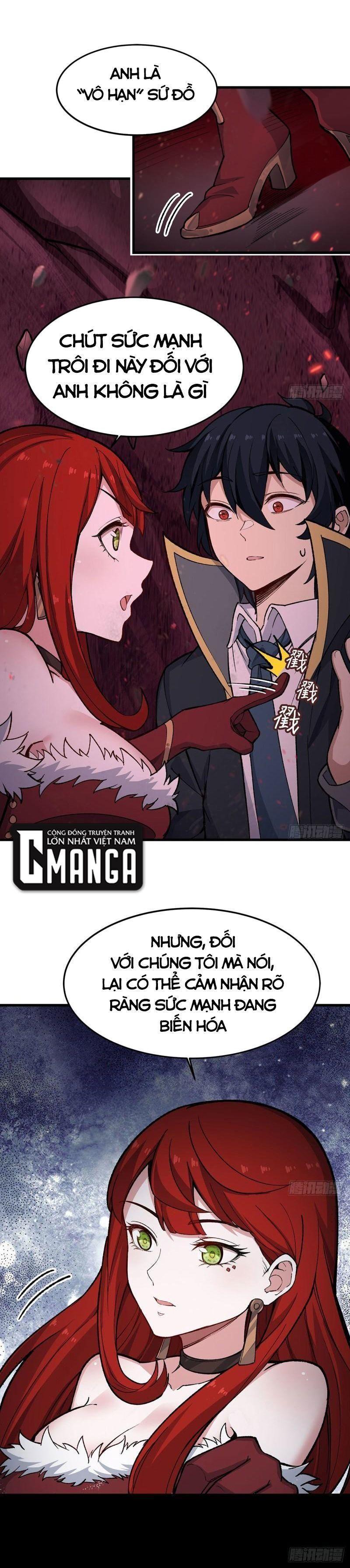 vô hạn sứ đồ và 12 nữ chiến binh chapter 287 11