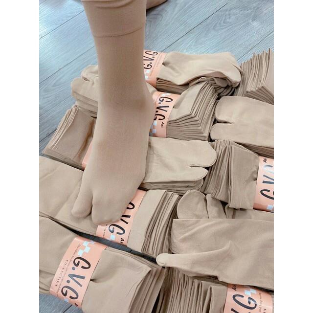 1 ĐÔI TẤT XỎ NGÓN G.V.G CHẤT COTTON SIÊU ĐẸP