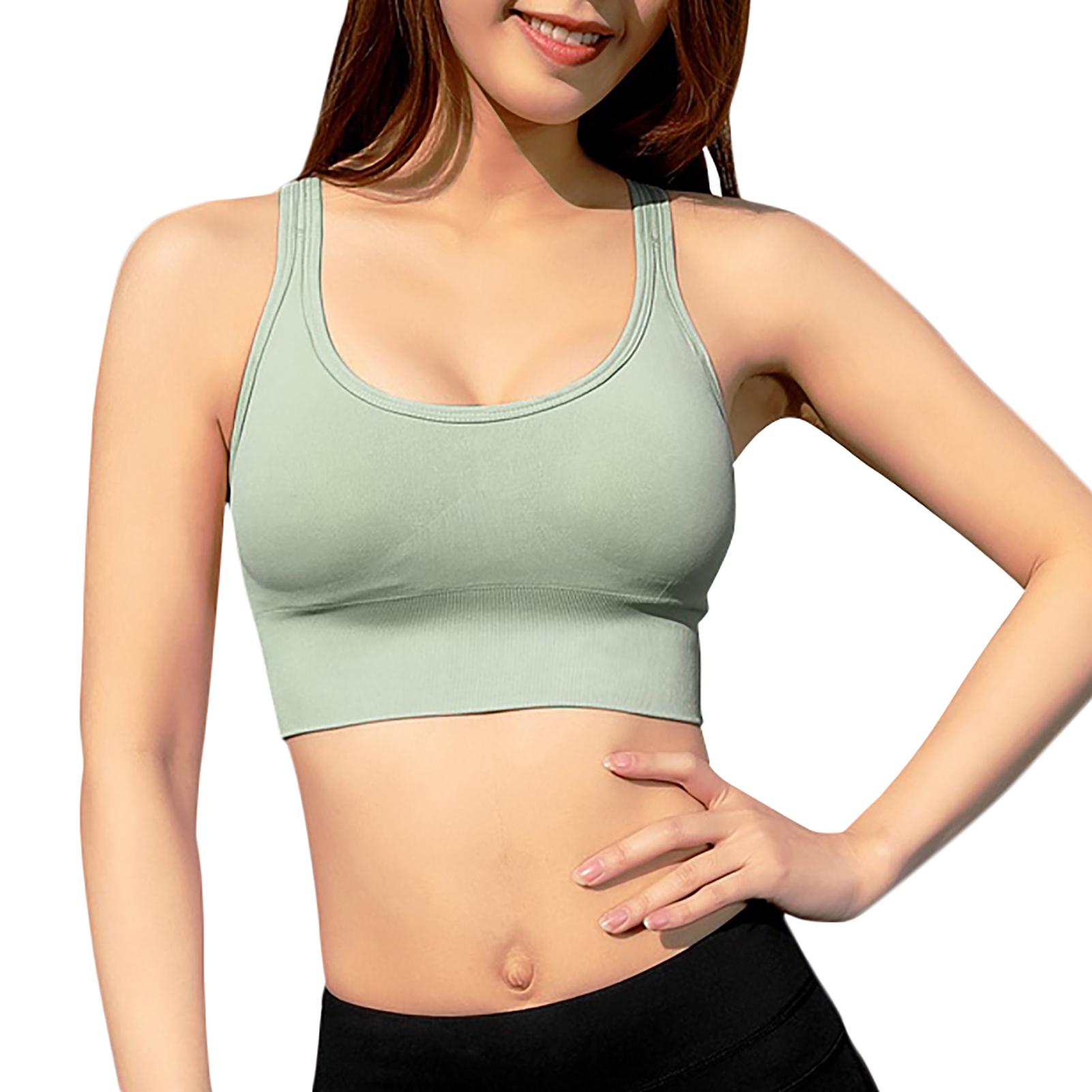 Bra thể thao cho nữ có mút đệm, thiết kế chéo lưng, ôm body, sexy