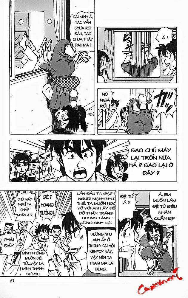 siêu nhân quần sịp chapter 39 9