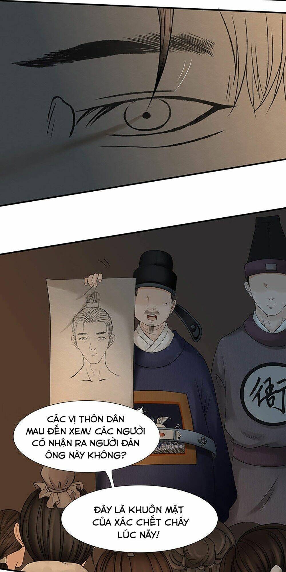 nữ ngỗ tác họa cốt chapter 3 35