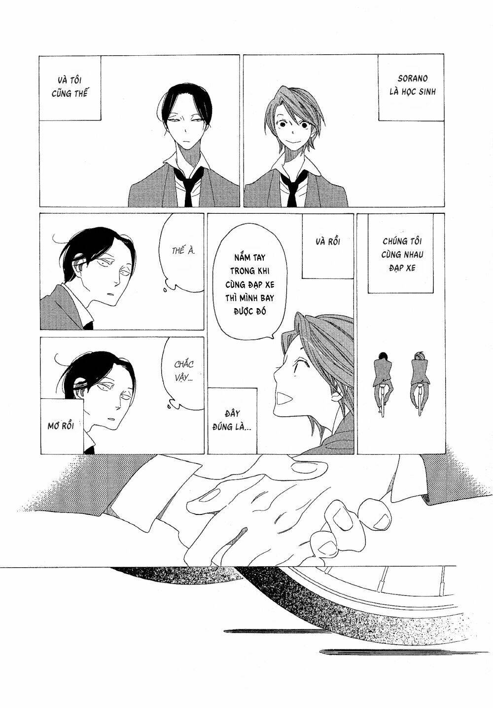 sora to hara chapter 6 25