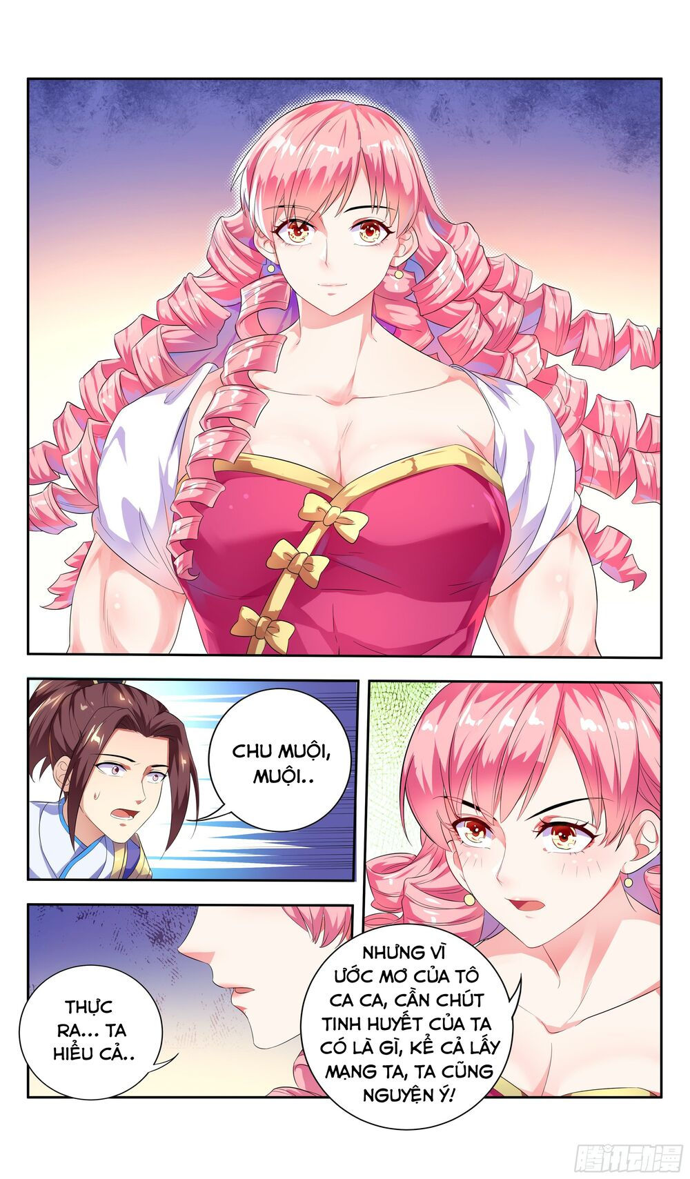 hệ thống ép ta làm nhân vật phản diện chapter 28 13