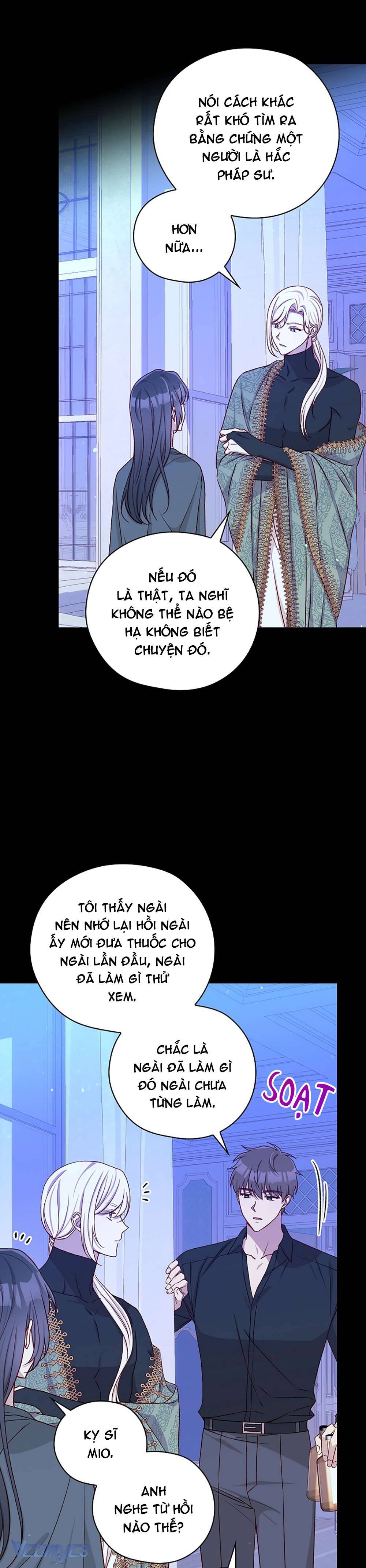 sống sót dưới thân phận hầu nữ chapter 125 26