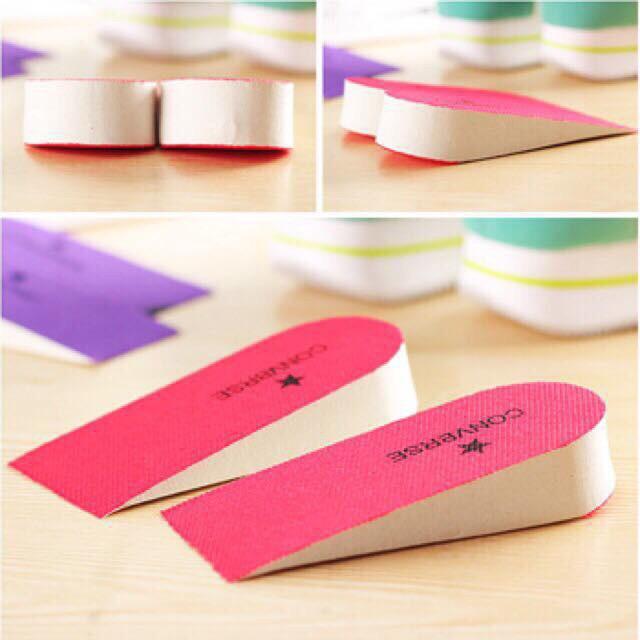 Lót giày xốp độn đế tăng chiều cao 2,5cm , cực đẹp
