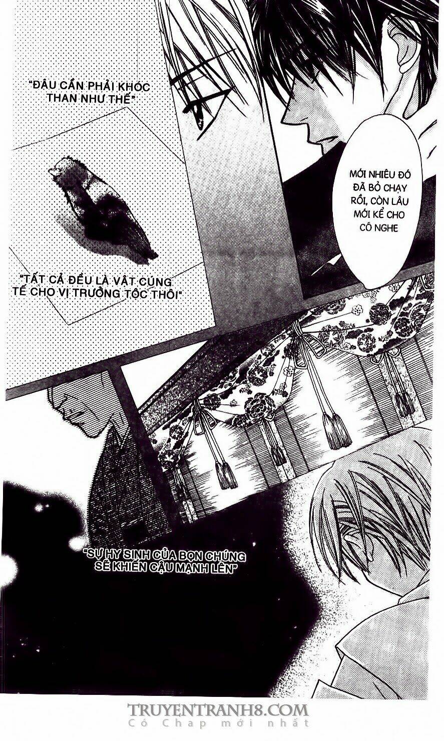 vườn địa đàng chapter 11 21