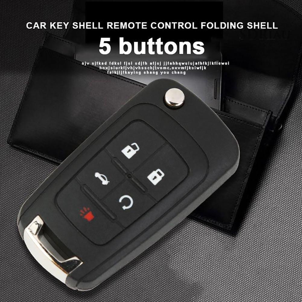 Vỏ Chìa Khóa Điều Khiển Từ Xa 2 / 3 / 4 / 5 Nút Bấm Cho Chevrolet Cruze Epica Lova