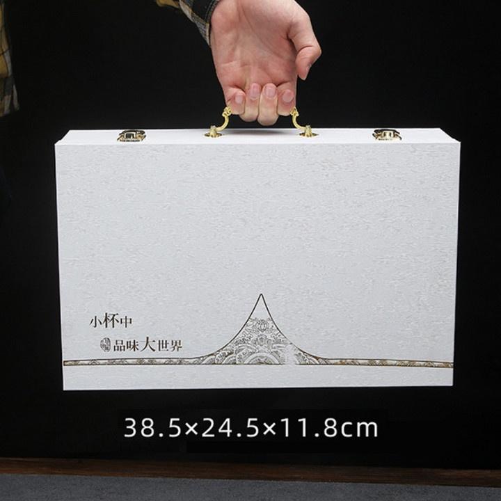 Bộ Thưởng Trà Đạo Gốm Sứ Yabline Kettle Cao Cấp kèm hộp đựng chống sóc