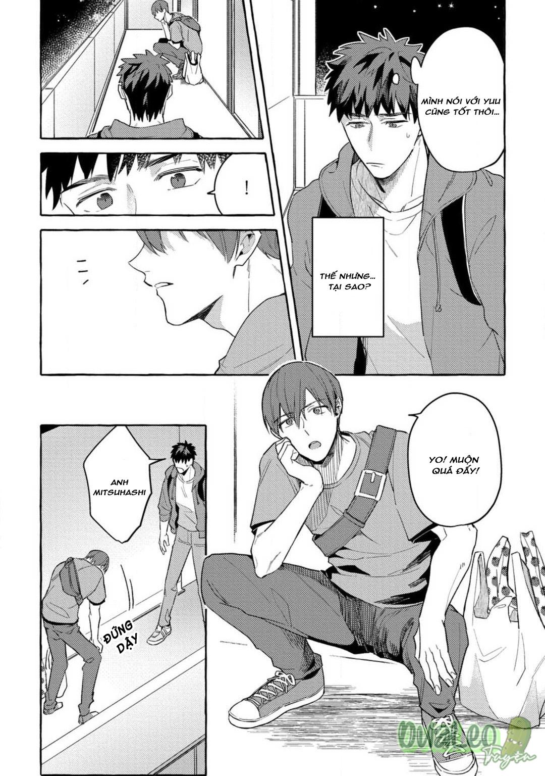 tên diễn viên av nghiệp dư lại làm rối tung mọi thứ rồi! chapter 4 27