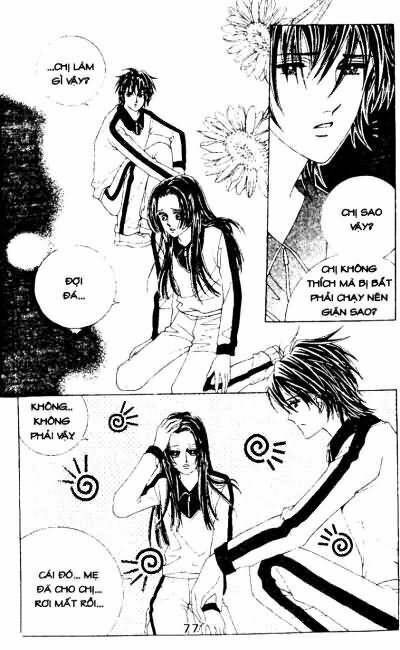 nụ hôn đầu chapter 8 77